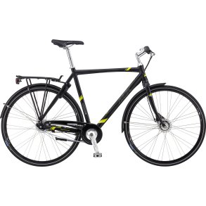 MBK Octane Plus 7R Sort/Gul<BR> - 2014 Herre citybike cykel TILBUD  