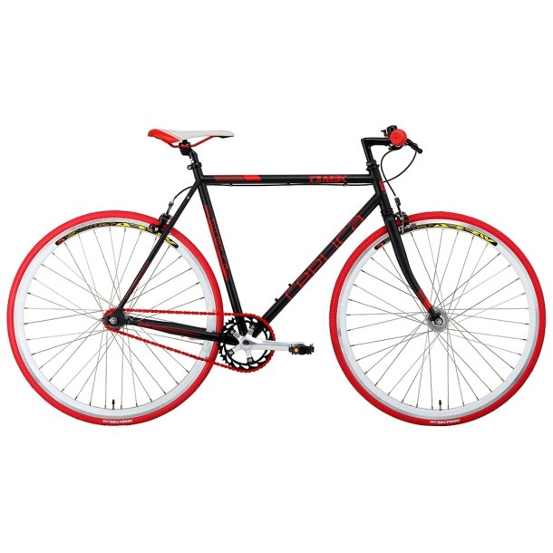 MBK Replica Fixe 1G Sort/R�d<BR> - 2014 Herre fixie cykel 