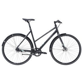 MBK Rushfighter 7C Sort/Bl� <BR>- 2017 Dame citybike cykel SUPER-TILBUD