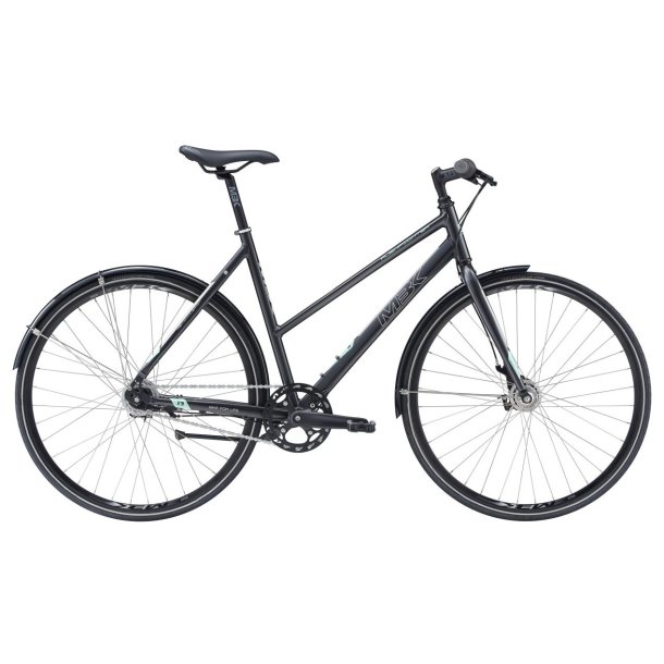 MBK Rushfighter 7C Sort/Bl� <BR>- 2017 Dame citybike cykel SUPER-TILBUD