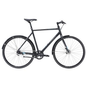 MBK Rushfighter 7C Sort <BR>- Herre citybike cykel KANON-TILBUD