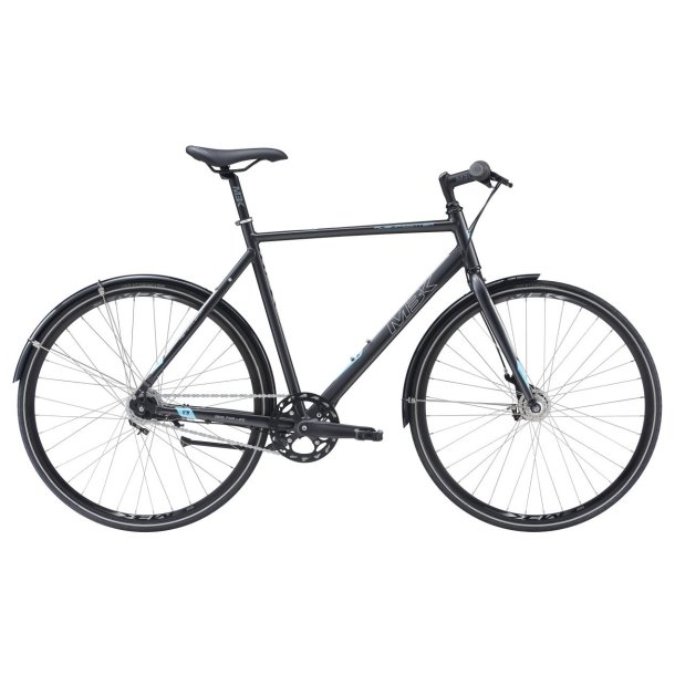 MBK Rushfighter 7C Sort <BR>- Herre citybike cykel KANON-TILBUD