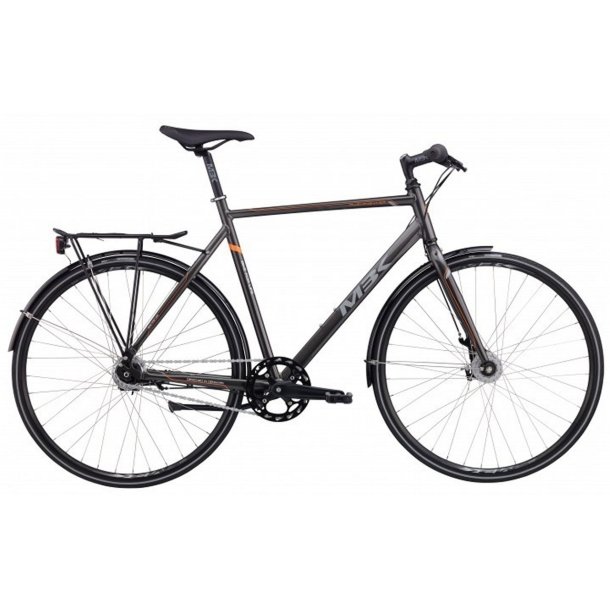 MBK RushFighter Comfort 7R<BR>  - 2016 Herre citybike cykel SUPER-TILBUD