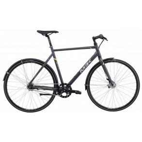 MBK RushFighter 7R Gr�/ Gul <BR>- Herre citybike cykel KANON-TILBUD