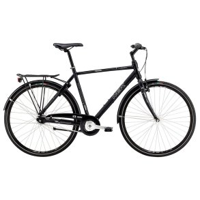 MBK Sirius 1 7G Sort<BR> - 2018 Herre citybike cykel