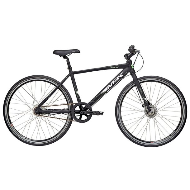 MBK Sirius Boy 7G Sort <BR>- 2018 26" Drenge b�rne cykel TILBUD