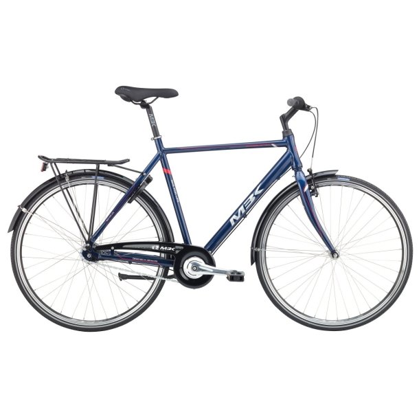 MBK Smogbuster 7C Bl� <BR>- Herre citybike cykel KANON-TILBUD