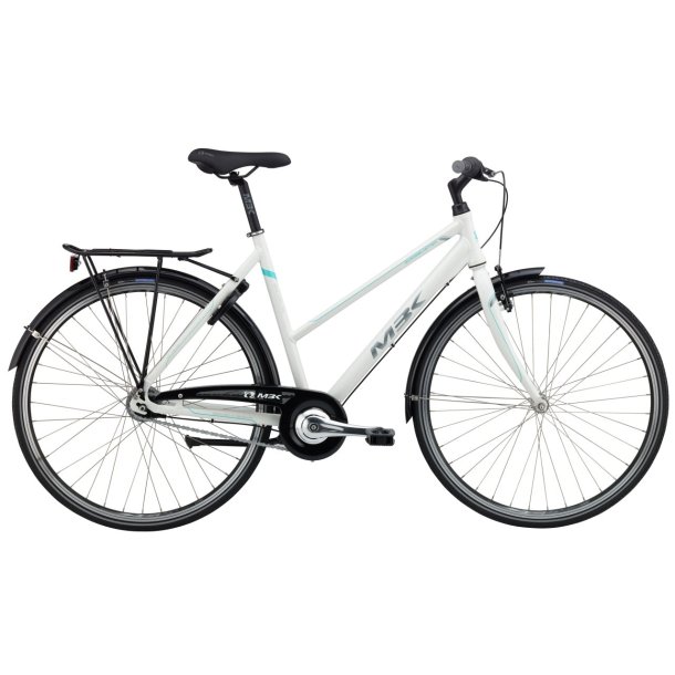 MBK Smogbuster 7C Hvid<BR> - 2016 Dame citybike cykel SUPER-TILBUD 
