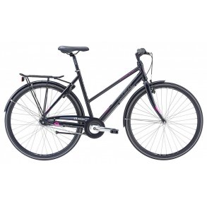 MBK Smogbuster 7C Sort/Pink<BR> - 2017 Dame citybike cykel TILBUD
