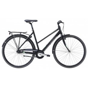MBK Smogbuster 7C Sort/Gr�n <BR>- Dame citybike cykel KANON-TILBUD