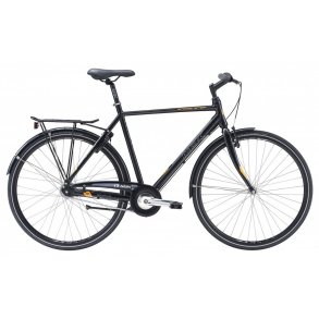 MBK Smogbuster 7C Sort <BR>- Herre citybike cykel KANON-TILBUD