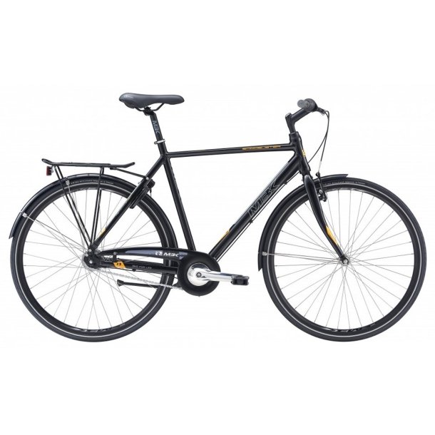 MBK Smogbuster 7C Sort <BR>- Herre citybike cykel KANON-TILBUD