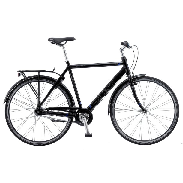 MBK Smogbuster 7 Gear Sort <BR>- 2013 Herre citybike cykel TILBUD