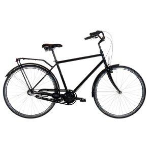 Ebsen Nostalgi 3G Sort <BR>- 2014 Herre Retrocykel