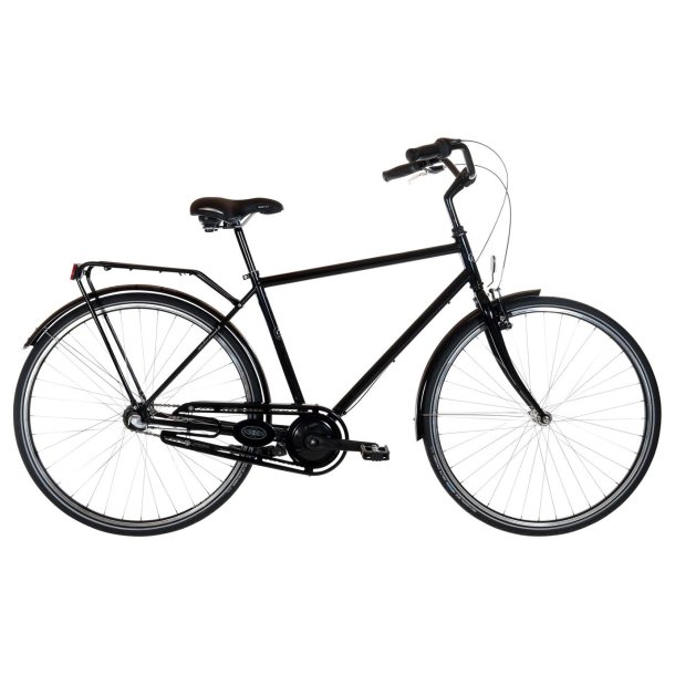 Ebsen Nostalgi 3G Sort <BR>- 2014 Herre Retrocykel
