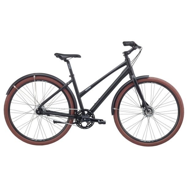 MBK UTAH 7R Sort<BR> - 2016 29" Dame citybike SUPER-TILBUD