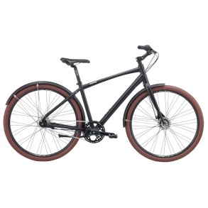 MBK UTAH 7R Sort<BR>- 2016 Herre citybike cykel SUPER-TILBUD