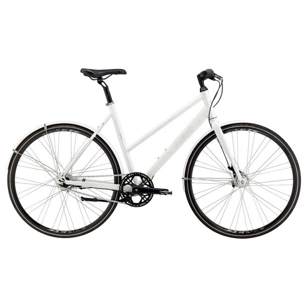 MBK Vitesse 1 7G Hvid <BR>- 2018 Dame citybike cykel TILBUD