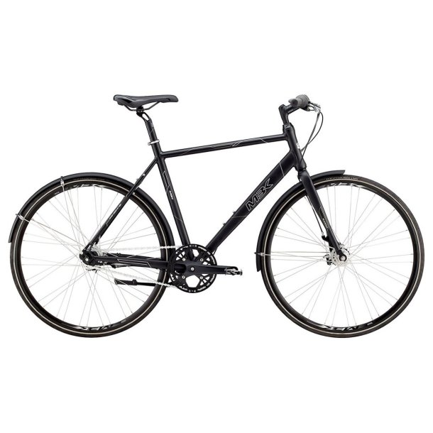 MBK Vitesse 1 7G Sort <BR>- 2018 Herre citybike cykel TILBUD