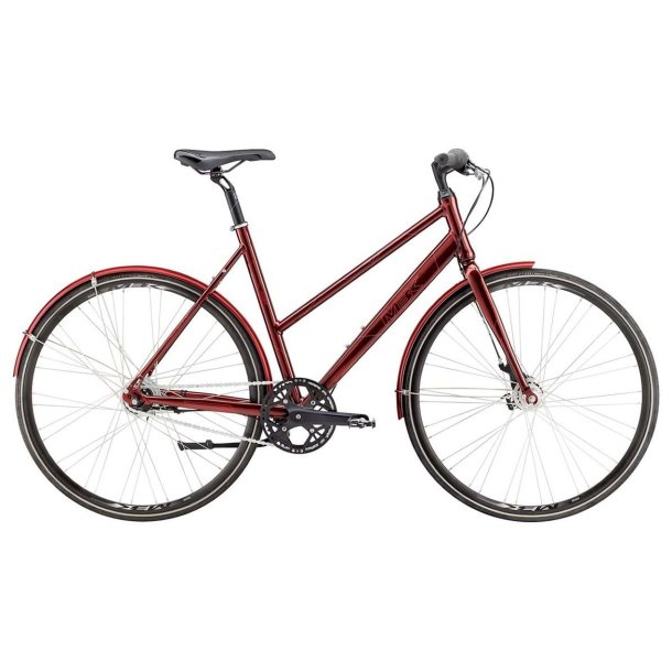 MBK Vitesse 3 8G R�d <BR>- 2020 Dame citybike SUPER-TILBUD