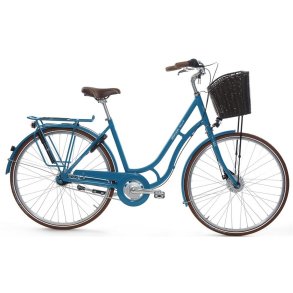 Ebsen Monaco 7R Bl�<BR> - 2016 700C Retro damecykel