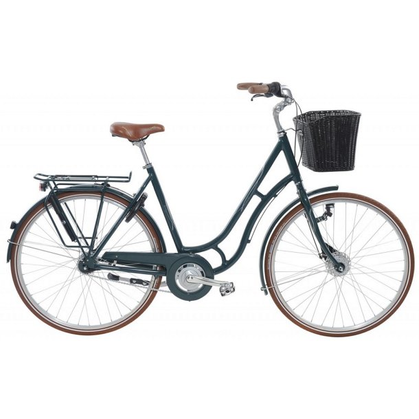 Ebsen Monaco 7R Gr�n<BR> - 2016 700C Retro damecykel