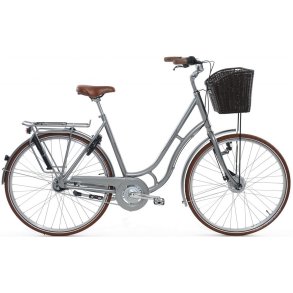 Ebsen Monaco 7R S�lv<BR> - 2016 700C Retro damecykel