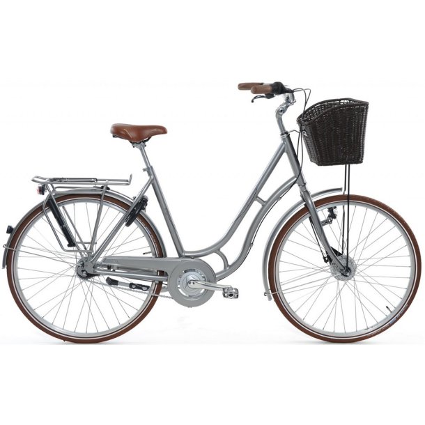 Ebsen Monaco 7R S�lv<BR> - 2016 700C Retro damecykel