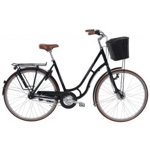 Ebsen Monaco 7R Sort<BR> - 2016 700C Retro damecykel