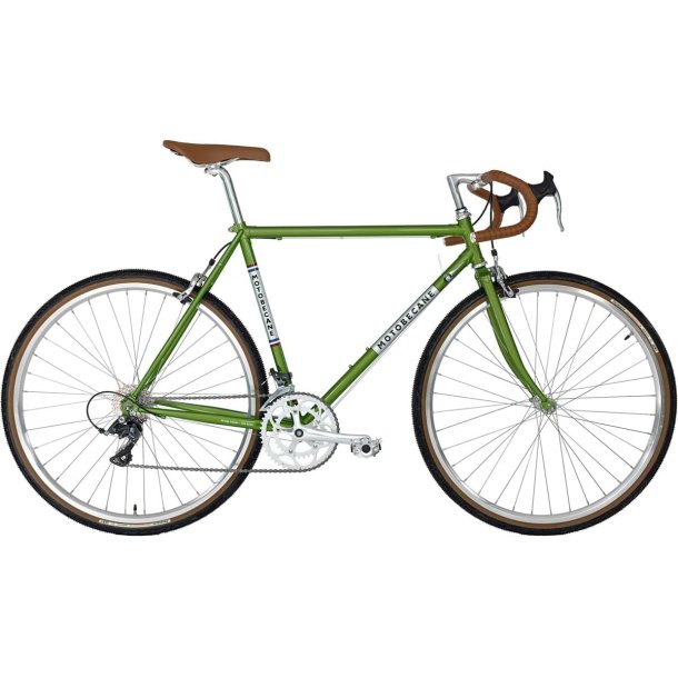 Motobecane Concept Team Champion Grn <BR>- 2025 Reynolds stl racercykel