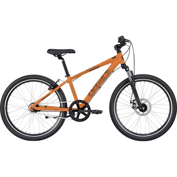 MBK Mud DNA 7G Orange <BR>- 2023 26" Brne MTB cykel TILBUD