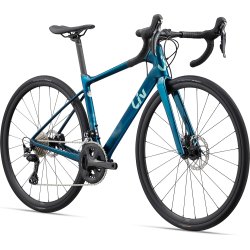 Giant Liv Avail Advanced 1 <BR>- 2023 Dame carbon racer LAGER-TILBUD