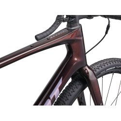 Giant Revolt Advanced 1 Cordovan 2023 Carbon Gravel cykel TILBUD