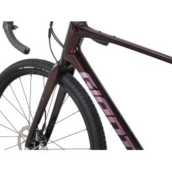Giant Revolt Advanced 1 Cordovan 2023 Carbon Gravel cykel TILBUD