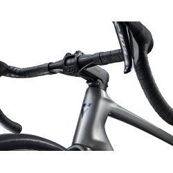 Giant Defy Advanced 1 Charcoal <BR>- 2024 Carbon comfort racer TILBUD