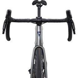 Giant Defy Advanced 1 Charcoal <BR>- 2024 Carbon comfort racer TILBUD