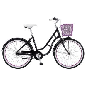 MBK Nobly Shop Cruiser Sort<BR> - 2012 Damecykel TILBUD