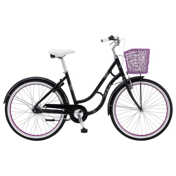MBK Nobly Shop Cruiser Sort<BR> - 2012 Damecykel TILBUD