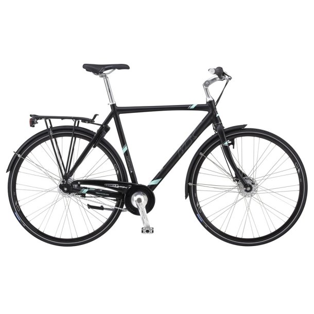 MBK Octane Plus 7R Sort<BR> - 2014 Herre citybike cykel  