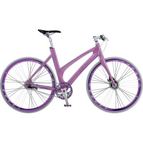 Avenue Broadway XM 7R Lilla <BR> - 2014 Dame citybike cykel TILBUD