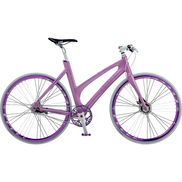 Avenue Broadway XM 7R Lilla <BR> - 2014 Dame citybike cykel TILBUD