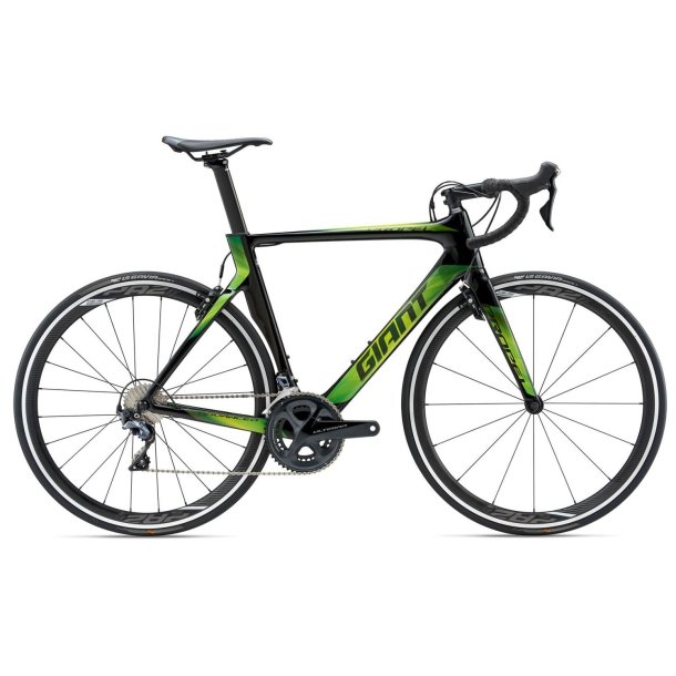 Giant Propel Advanced 1 <BR>- 2018 Aero carbon racer SUPER-TILBUD