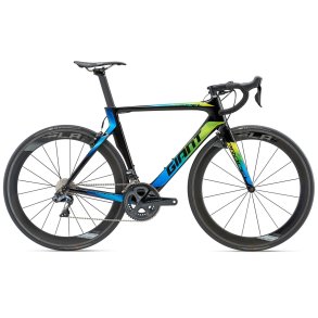 Giant Propel Advanced Pro 0 Di2 <BR>- 2018 Aero carbon racer SUPER-TILBUD