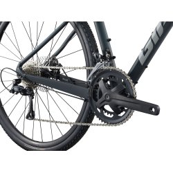 Giant Revolt 2 Asphalt Green <BR>- 2025 Aluminium gravel cykel