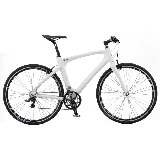 Avenue Qharma CX 1.0 Hvid <BR>- 2013 Herre sportscykel TILBUD