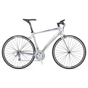 Giant Rapid 2 S�lv<BR> - 2013 Herre sportscykel TILBUD