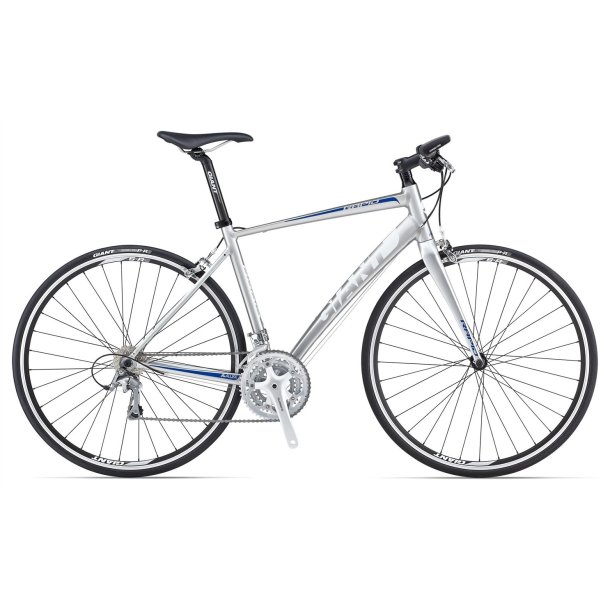 Giant Rapid 2 S�lv<BR> - 2013 Herre sportscykel TILBUD