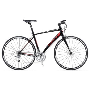 Giant Rapid 3 Sort<BR> - 2013 Herre sportscykel TILBUD