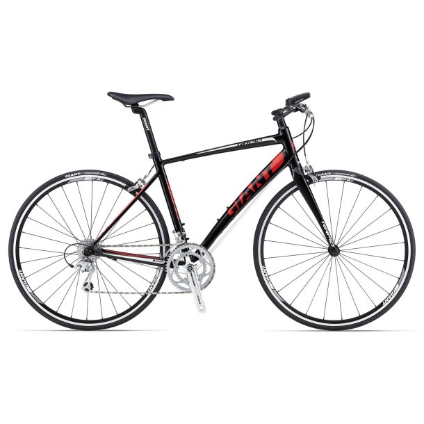 Giant Rapid 3 Sort<BR> - 2013 Herre sportscykel TILBUD