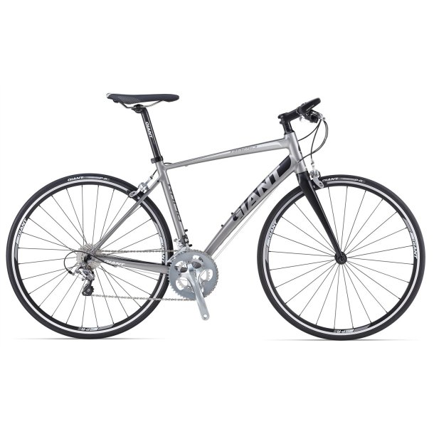 Giant Rapid 1 S�lv <BR>- 2015 Herre sportscykel